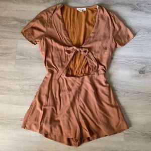 Tan romper